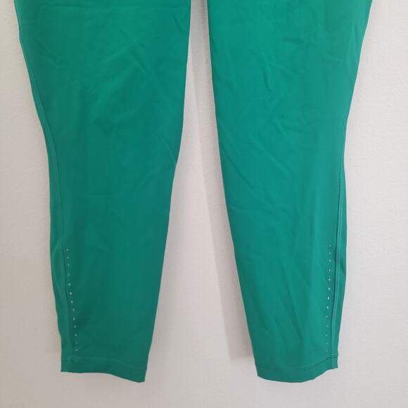 Lululemon Swift Speed High-Rise Tight 25" Emerald Ice Green Sz 14‎ Athletic Gorp - Picture 12 of 16